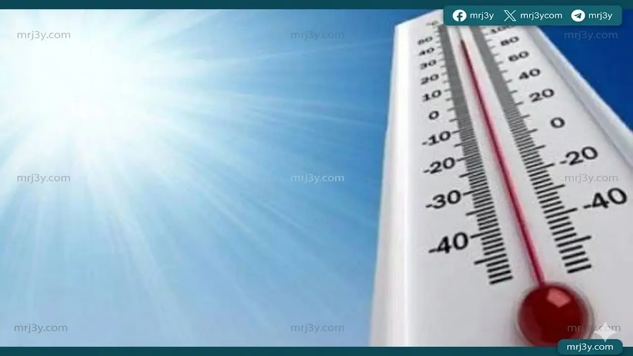 الأرصاد تحدد موعد انتهاء موجة الأتربة وبدء تحسن حالة الطقس تدريجياً